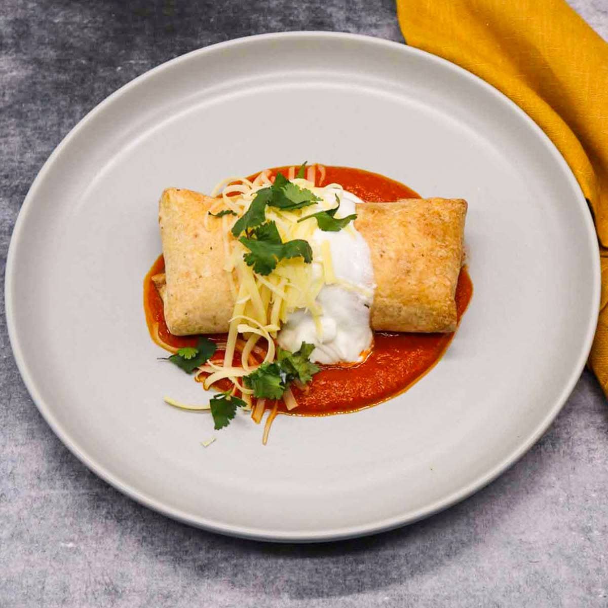 Chicken Chimichangas - Felly Bull