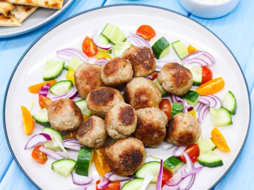 Meze Meatballs - Felly Bull