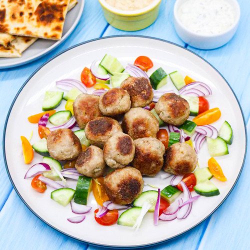 Meze Meatballs - Felly Bull