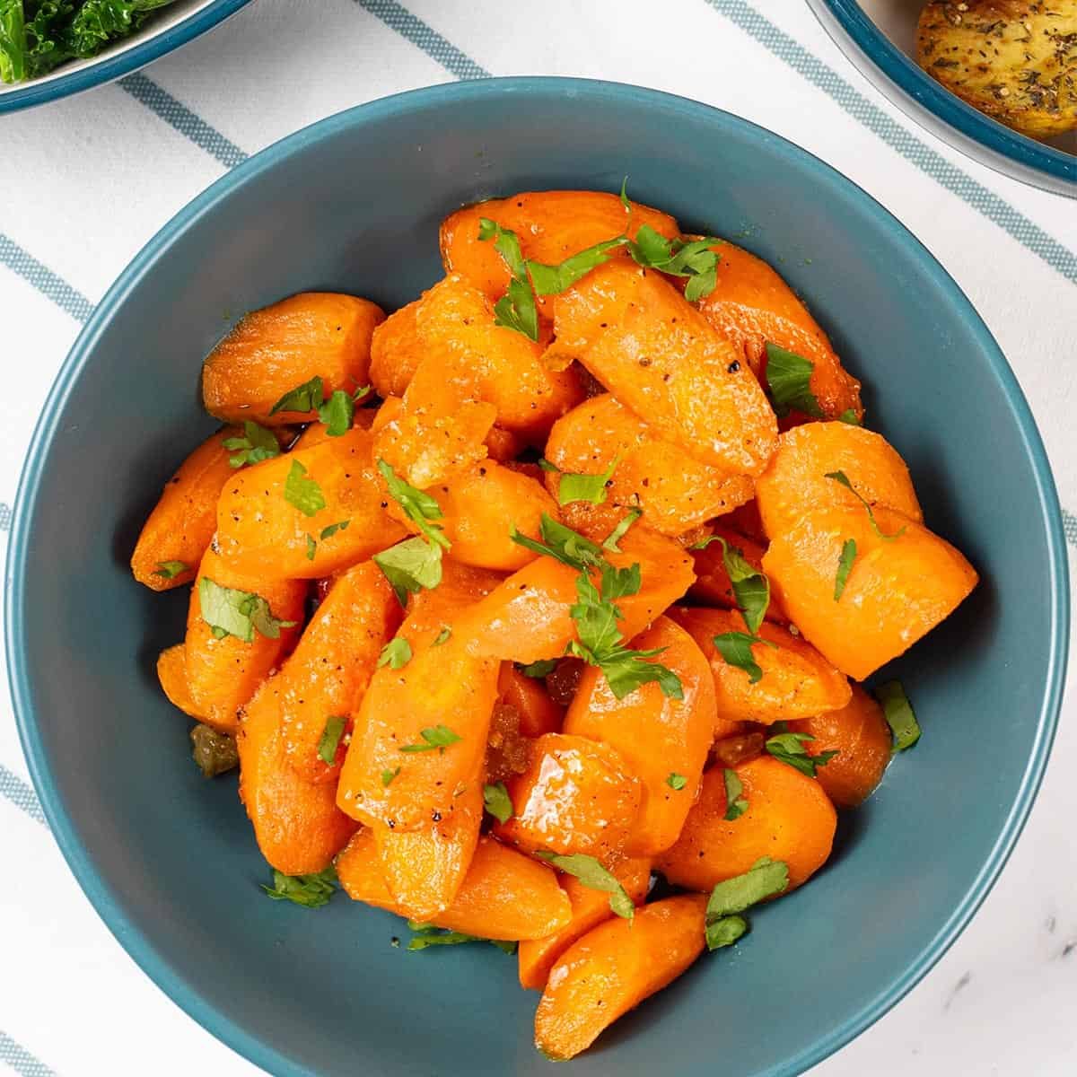 Marmalade Roast Carrots - Felly Bull