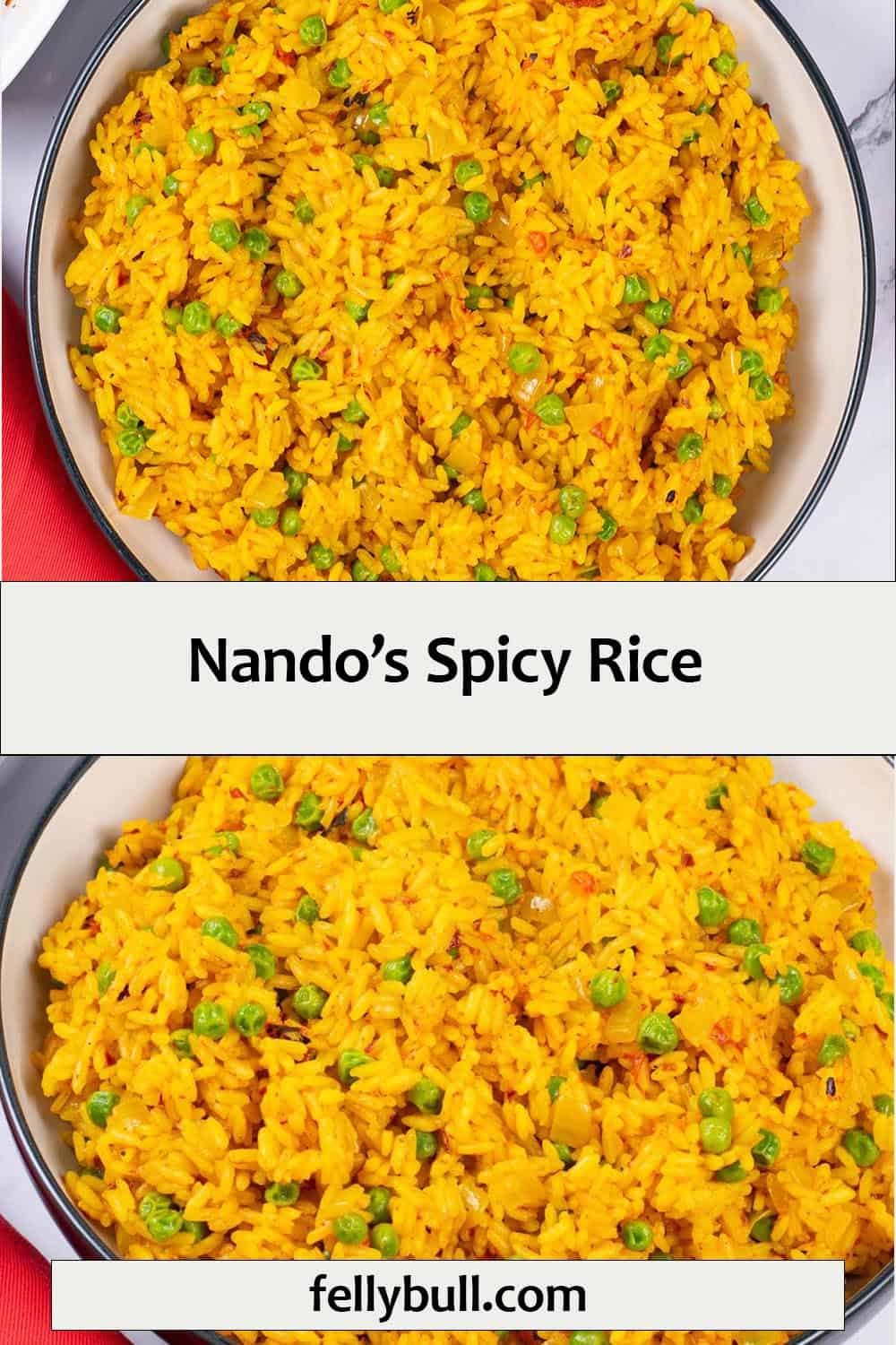 Spec Ed Rice Nando Nando's Spicy Rice - Felly Bull